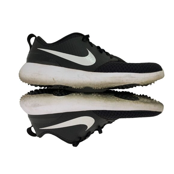 Nike Roshe G Golf Shoes Black & White Size 8.5 main image 8